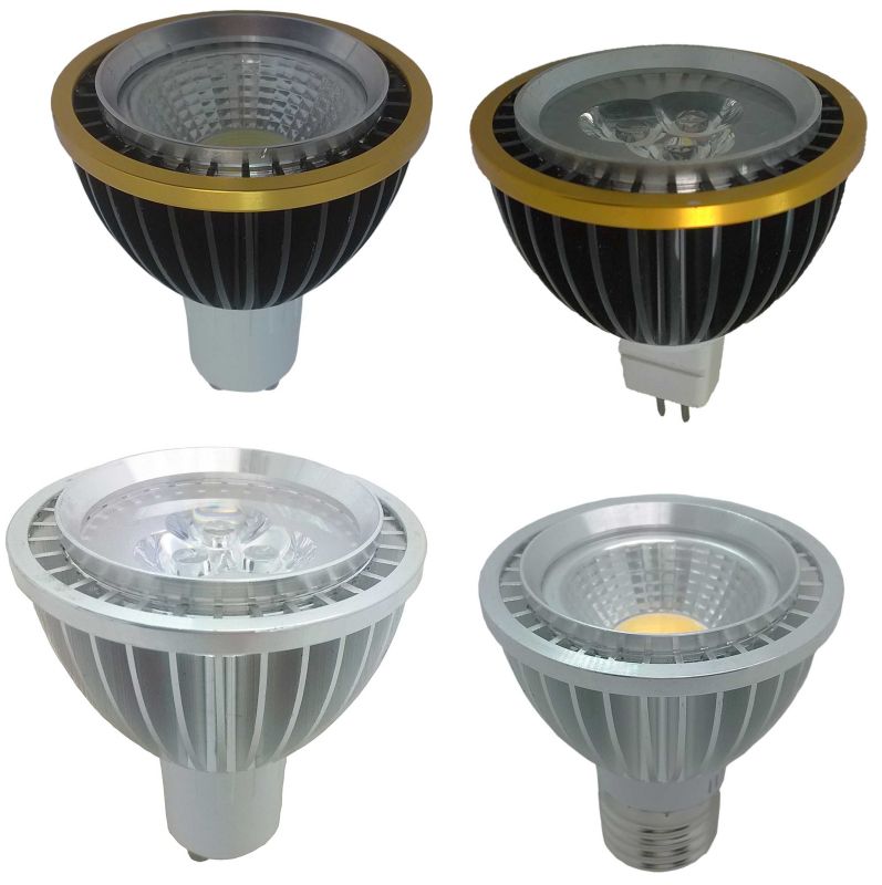 GU10 5W PAR20 COB LED Lamp COB LED Spotlight