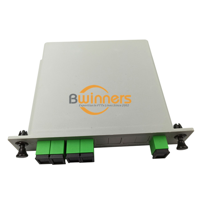 1x4 Sc Apc Plc Splitter