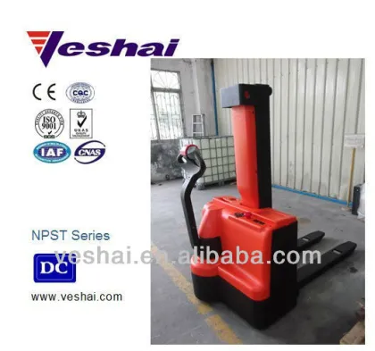 1.2T narrow mast equipment power forklift VH-NPST battey forklift