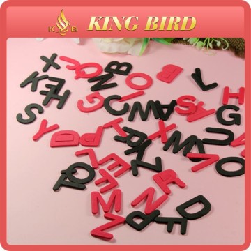 EVA material decoration letters kid toy letter alphabet
