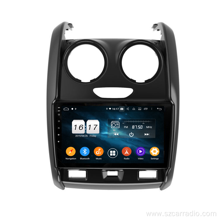 Android car stereo for Renault Duster 2015-2020