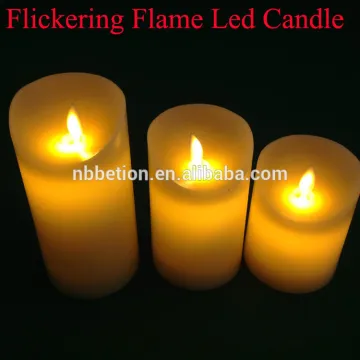 Flickering Flameless led candle Mood Lights Real Wax Blow ON-OFF LED Candle flameless led candles