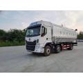 8x4 poultry bulk transportation animal feed trucks