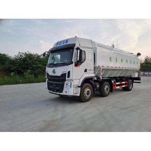 8x4 poultry bulk transportation animal feed trucks