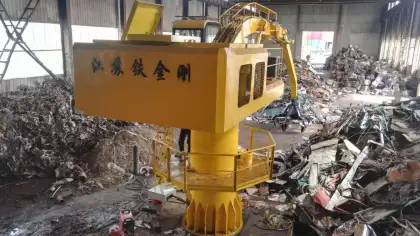 Fixed Grapple Hydraulic Rotating Grabber Machine
