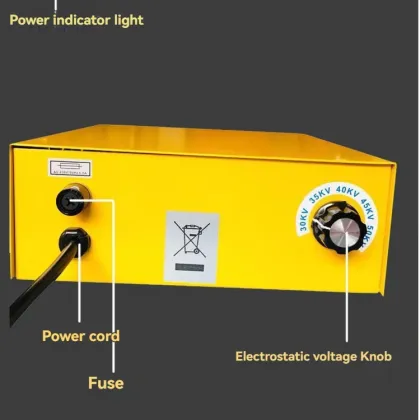 Portable Electrostatic Spraying Machine for Powder Spraying