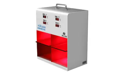 LS300 window film temperature meter