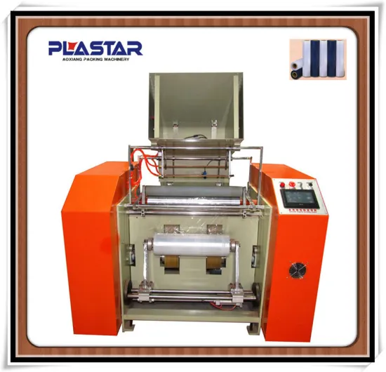 YU-802 Double shaft auto rewinding machine