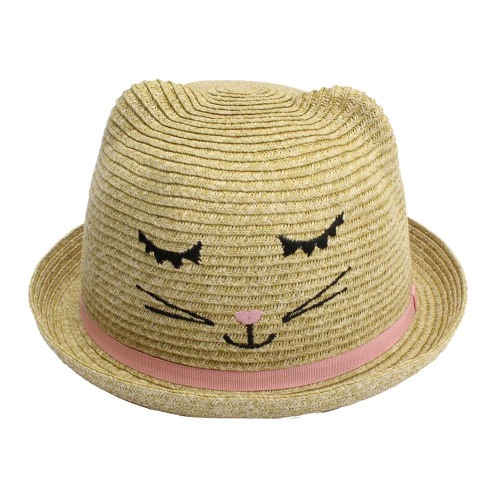 sombrero de paja, sombrero para niños, sombrero de papel