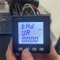 MODBUS RS485 תלת פאזי LCD Energy Meter Panel