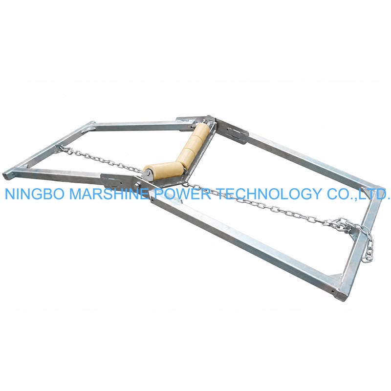 Pionowy regulowany wałek do rur Vertical Adjustable Pipe Roller