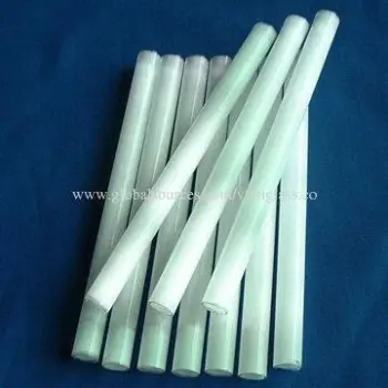 Milk White Quartz Glass Tube