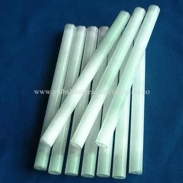 Milk White Quartz Glass Tube