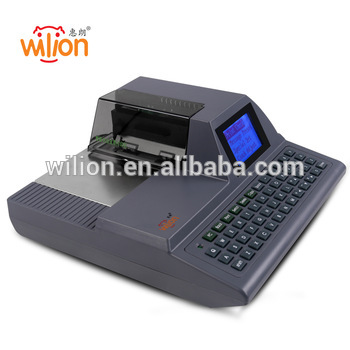 Electronic Check Writer