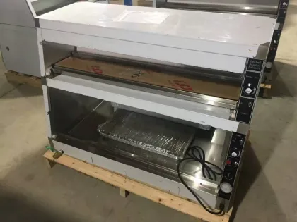 KFC Catering Equipment: Electric Fried Chicken Food Display Warmers