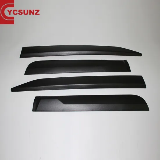 YCSUNZ 2016 ABS Matte Black Side Door Moulding for Toyota Hilux Revo 2015