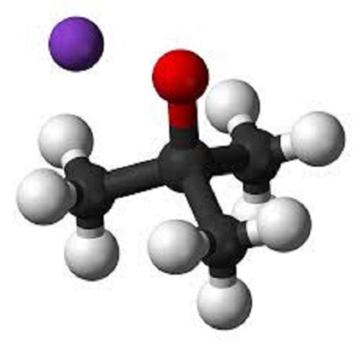 2-bromopentane และโพแทสเซียม tert-butoxide