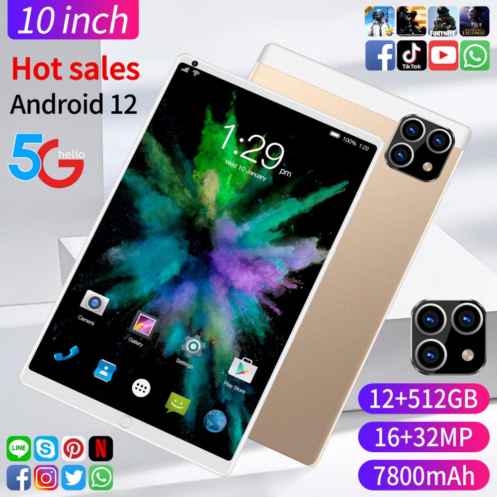 Cheapest Dual SIM Card 5G Phone Call Tablet