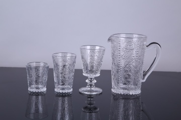 Eco-Friendly Handmade Drinking Glass Cup