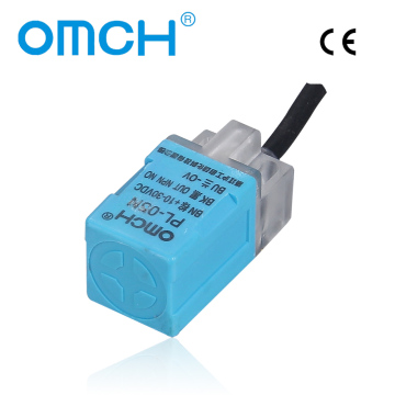 OMCH Manufacturing CE PL-05 PL-08 Series Detecting ABS Unshielded Square Type Inductive Proximity Switch Sensor