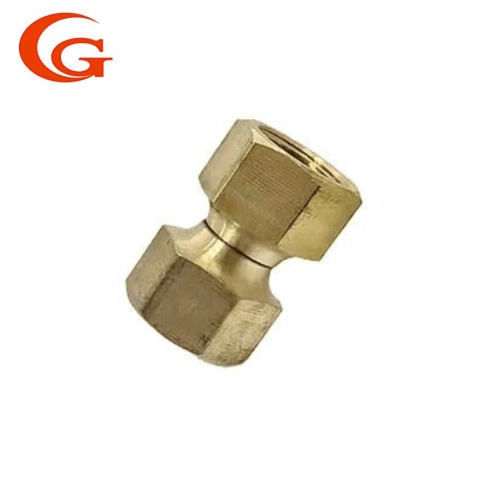 Encaixe de tubo de latão personalizado para uso industrial
