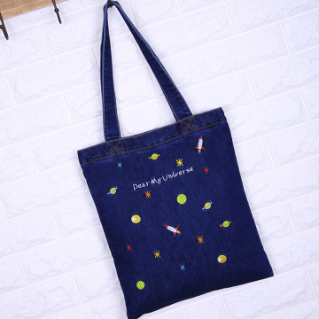 Bags New Special Embroidery Canvas Women Shoulder