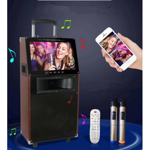 Loudest Portable Battery Powered Speakers with screen