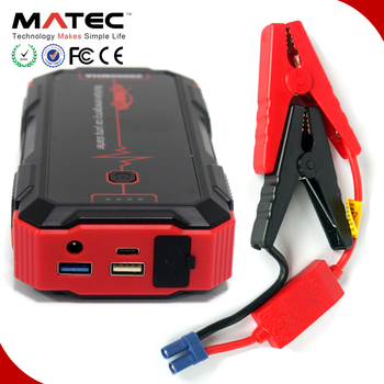 20.000 mAh 2000A MS401 Auto Jump Starter - Emergency Power Bank voor 12V voertuigen