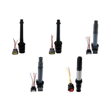 Universal Wire Motorcycle Connectors for Automotive - Ignition Coil Harness for VW, Nissan, Honda, Audi