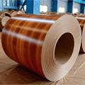 Wooden Pattern PVC Coated Sheet Steel