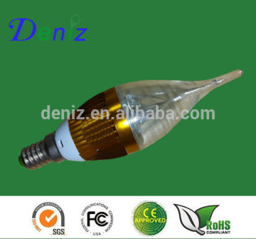 E14 8000 working hours LED candle light