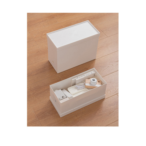 Japanese white kitchen storage box