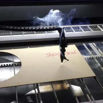 Wood Laser Cutter 3D Photo Engraving Advertising Acrylic Puzzle Lazer Plotter CO2 Laser Cutting Machine