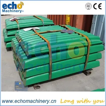 qualified Terex Finlay jaw crusher jaw die