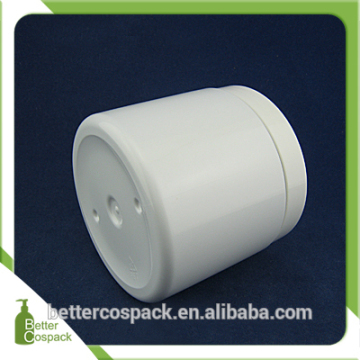 500ml 500g white PET jar and PP cap scrub cream jar