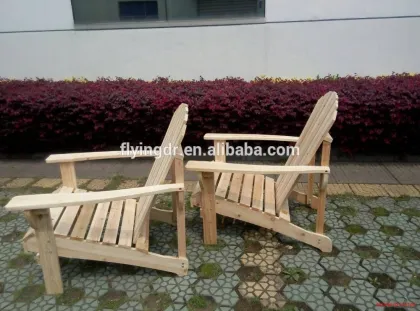 Unfinished Patio Adirondack Chair