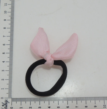 2016 classics style bunny ear hair band, lace lovely rabbit ear hair band rope hot selling