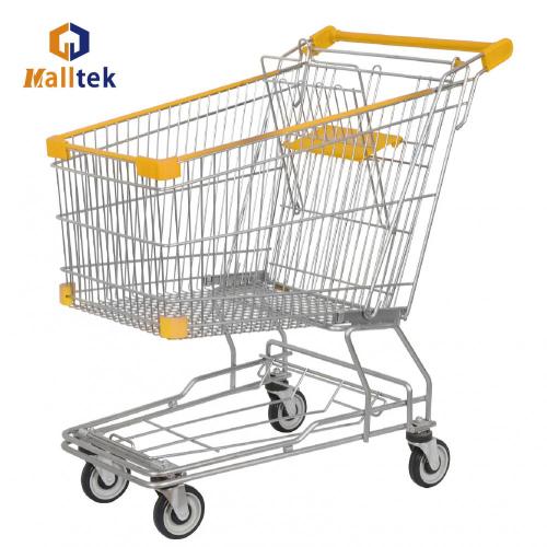 Supermarket 150L Asian shopping Trolley