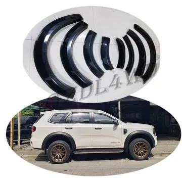 4X4 Black Fender Flares for Everest Next Gen 2023+