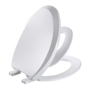 Plastic Soft Close Mute Adult Toilet Seat Cover