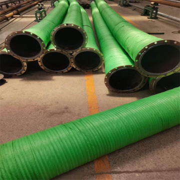 10 Inch Abrasive Slurry Pump Hose with Flanges for Sludge Slurry Pump