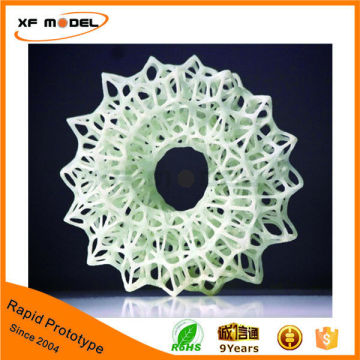 High precision 3D printing rapid prototypes SLA SLS services