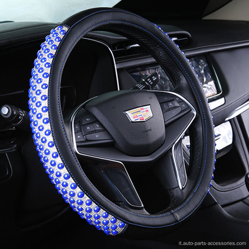 Coperchio del volante automobilistico Bling