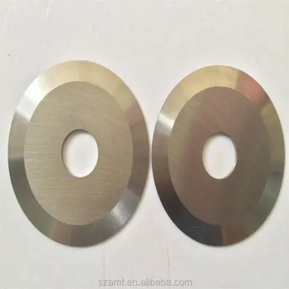 Hot Circular Slitter Blade: Industrial Fiber Cutting Knives and Round Paper Cutting Blades