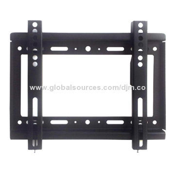 Full motion mounts, available in silver and black, 40kg loading capacity, tilting mount