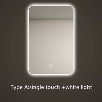 Intelligent Wall Sensor Touch Smart LED Shower Mirror for Bathroom