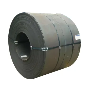 Hot Rolled MS Carbon Steel Coil SS400 Q195 A36 10mm-50mm Thick