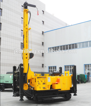 300m deep hydraulic borehole water well drilling equipment for sale