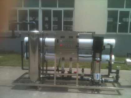 10t / H Water Treatment Equipments , Water Treatment Machine