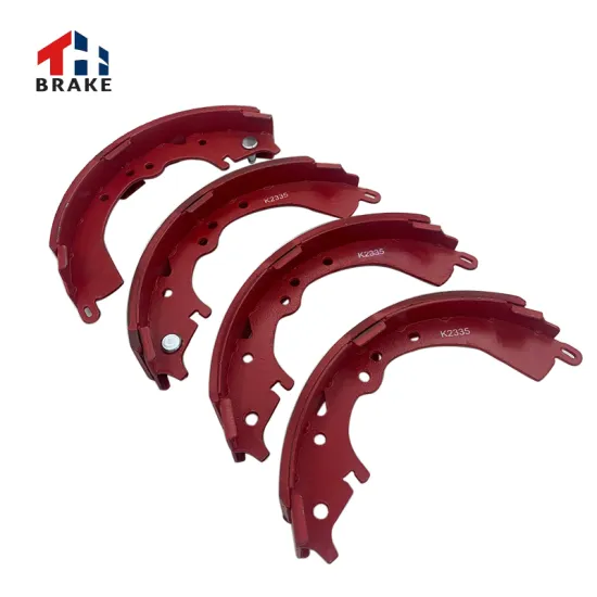 Customized Trailer Brake Shoe for HILUX HIACE - Factory Supply